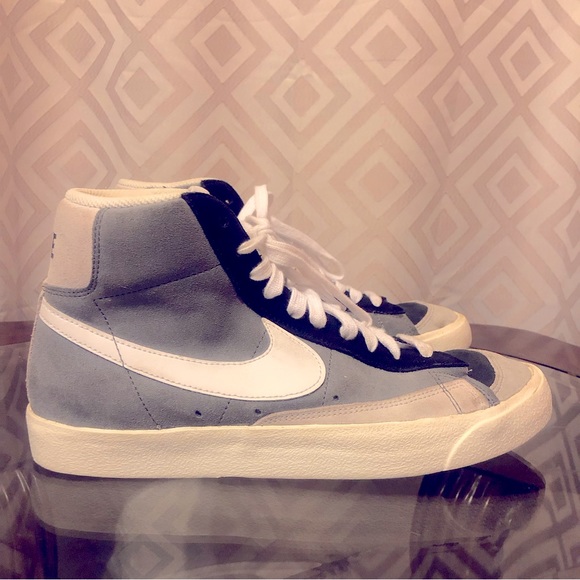 Sold! VNTG Nike Blazer Mid '77 Vintage Cool Grey Size 8 - Picture 6 of 9